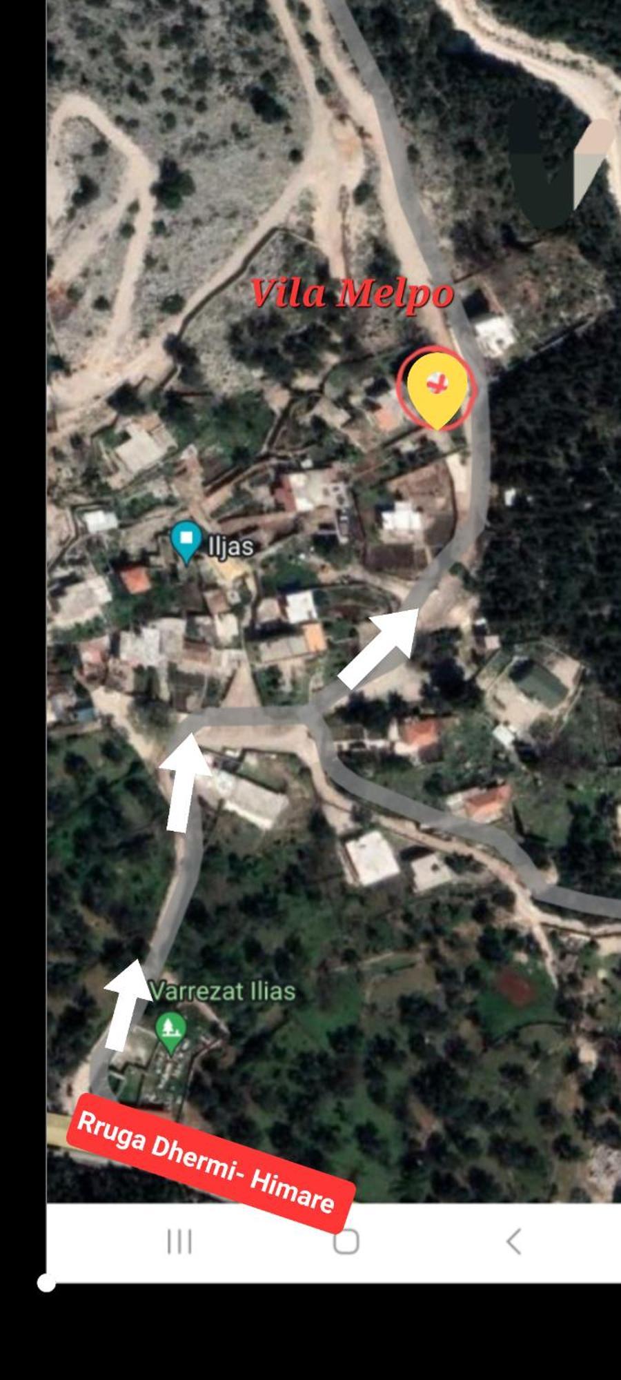Vila Melpo Apartments Ilias Kültér fotó